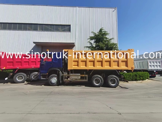 SINOTRUK HOWO Xe ben tự đổ LHD 6×4 400HP
