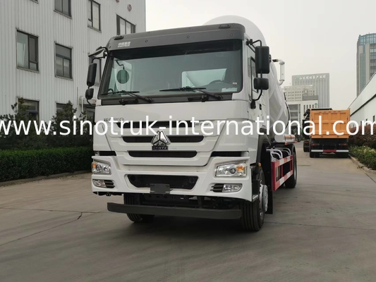Bơm hút chân không Xe hút nước thải Vệ sinh bể phốt 16CBM LHD 290HP