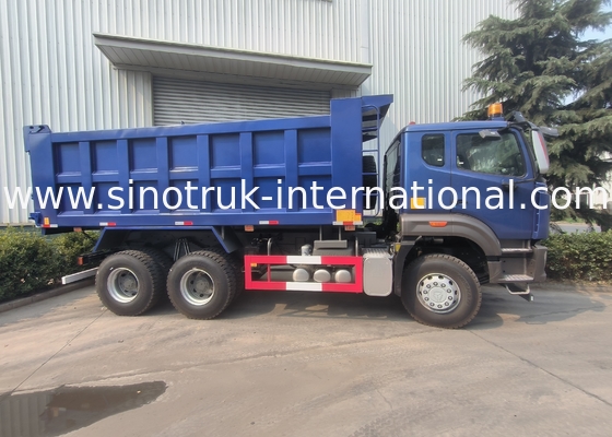 Xe tải tự đổ Sinotruk N7 10 bánh 400Hp 6 × 4 có đèn cảnh báo