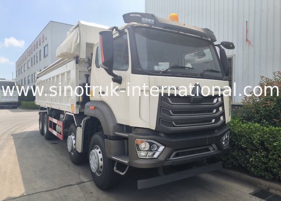 Xe tải tự đổ Sinotruk Howo Tipper hoàn toàn mới 380Hp Rhd 12Wheels 8 × 4
