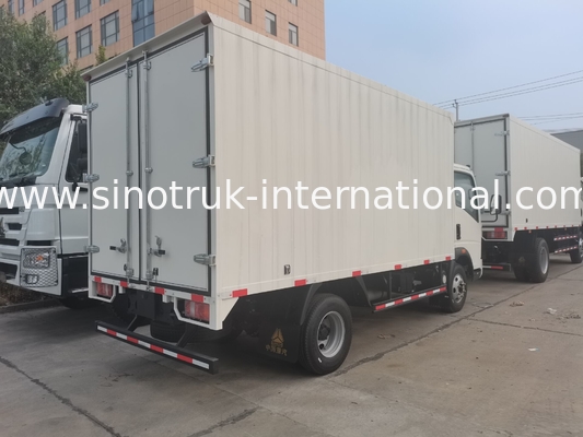 SINOTRUK HOWO chuyên nghiệp xe tải hạng nhẹ tiếng ồn thấp cho kinh doanh xây dựng RHD
