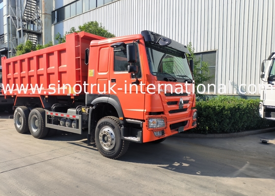 Sinotruk Howo Tipper Dump Truck Weichai 380hp 10 bánh xe 6 × 4 Lhd 20CBM