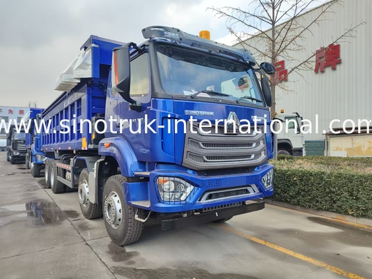 HW19710 Chuyển động HOWO NX Truck dump cho công việc khai thác mỏ và xây dựng