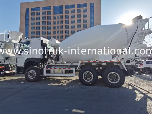 SINOTRUK HOWO 6×4 10 bánh xe máy xay bê tông 400 HP LHD hiệu quả cao
