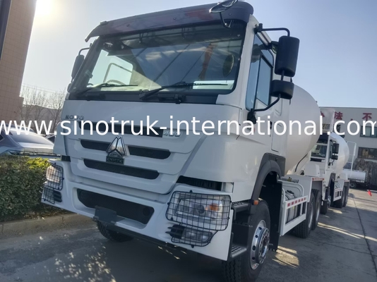 Sản phẩm có sức mạnh cao 400HP HOWO Mixer Truck 6-12CBM LHD 6×4 10 bánh