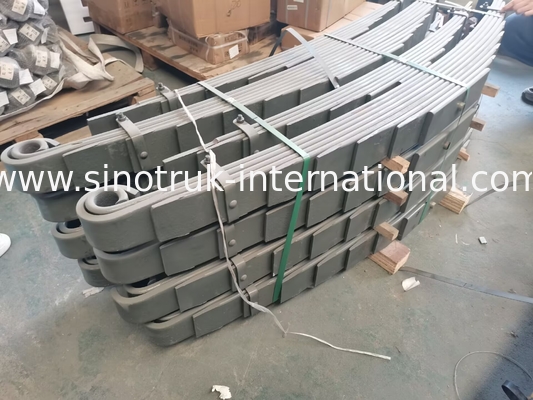SINOTRUK Phân bộ xe buýt bồn phun thép phía sau (290hp) WG9719520020 Bồn phun thép phía trước (290hp) WG9100529002