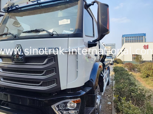 HOWO 300HP 10CBM 4x2 Truck hút nước thải: Sức mạnh nặng, làm sạch chính xác và hiệu quả không sánh ngang