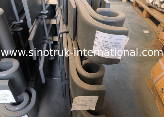 Chiếc xe tải phụ tùng cao ánh sáng lá xuân với tiêu chuẩn OEM