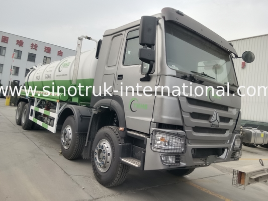Máy bơm chân không Máy hút nước thải Máy rửa bể phân hủy Máy rửa 20CBM LHD 380HP