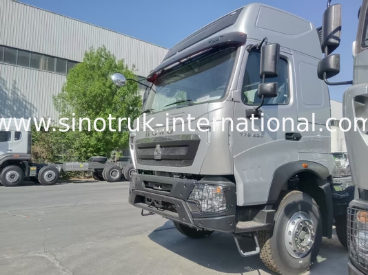 inotruk New Howo Tipper Dump Truck Chassis Weichai Động cơ 8 × 4 LHD 430HP