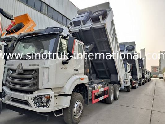 Mô hình lái xe trái hoặc phải Howo Dump Truck 371 House Power Ultimate Heavy Duty Workhorse