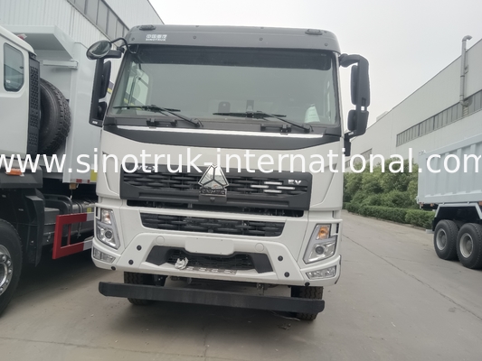 SINOTRUK HOWO 380HP xe tải 12 bánh LHD 31 tấn 20-30CBM V7-X Cab
