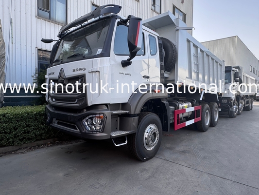 SINOTRUK HOHAN HOWO 380HP LHD Tipper Dump Truck 6X4 Mô hình phong cách hộp tải