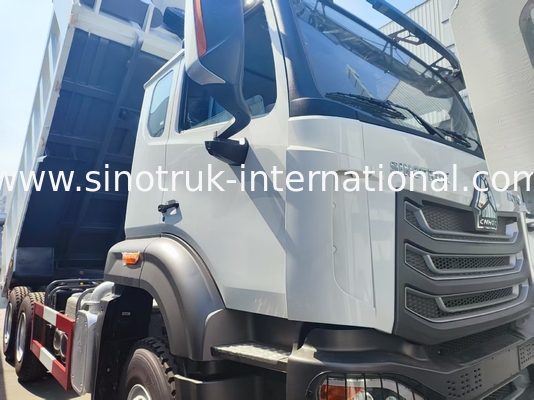 Xe ben HOWO NX 371HP 6*4 20m³ Nâng giữa hiệu suất cao với thùng hàng nâng giữa hiệu quả