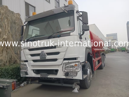 Xe bồn nước HOWO SINOTRUK 380HP có chức năng xả áp lực cao 6x4