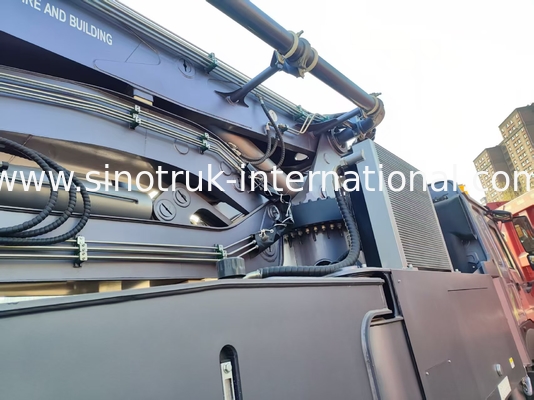 Xe bơm bê tông 52m HOWO 6x4 380HP