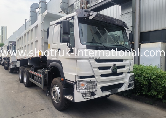 Chiếc xe tải 6x4 Diesel Heavy-Duty Hauler lái tay trái