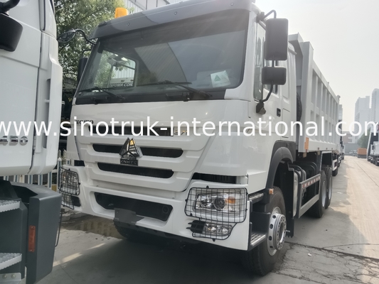 Xe tải đổ rác 10 bánh 371HP 6x4 Động cơ Euro2
