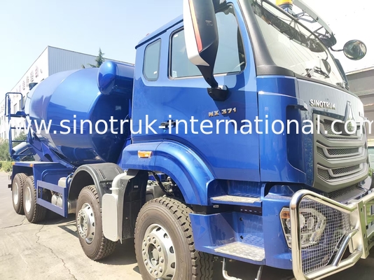 SINOTRUK HOWO NX 371HP 8 * 4 12 bánh xe trộn bê tông, trộn bê tông, xe trộn xi măng