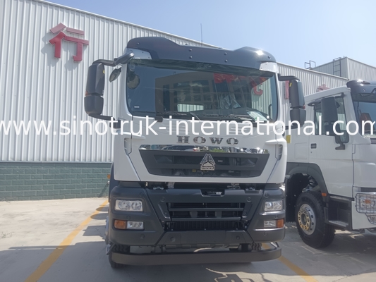 Sinotruk HOWO 6X4 Xe tải hàng hóa 400hp 12 bánh xe TX Cab