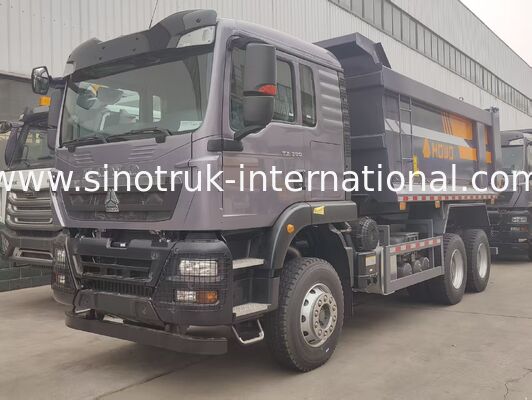SINOTRUK HOWO TX Tipper Dump Truck with 380HP Powerful Engine, 30–40 Ton Payload and Middle Lifting System