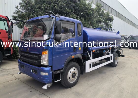 Xe bồn nước SINOTRUK HOWO với động cơ Diesel 140 HP, tải trọng 8000KGS và tùy chọn lái trái/lái phải cho vận chuyển nước đô thị và công nghiệp