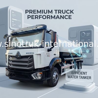 HOWO 300HP 10CBM 4x2 Truck hút nước thải: Sức mạnh nặng, làm sạch chính xác và hiệu quả không sánh ngang
