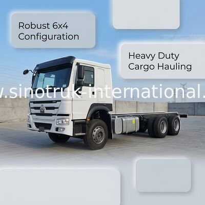 SINOTRUK HOWO Chassis xe tải hàng hóa 16-20 tấn 4X2 LHD 300HP