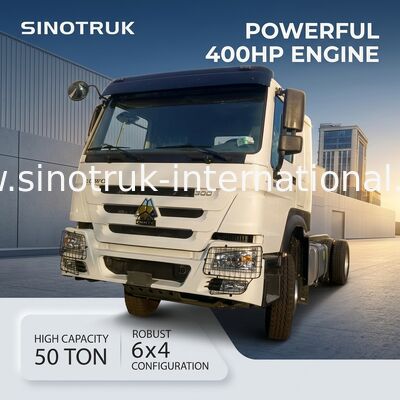 SINOTRUK HOWO LHD 6X4 400HP Chassis xe chở dầu nước
