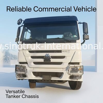 SINOTRUK HOWO Chassis xe tải hàng hóa 16-20 tấn 4X2 LHD 300HP