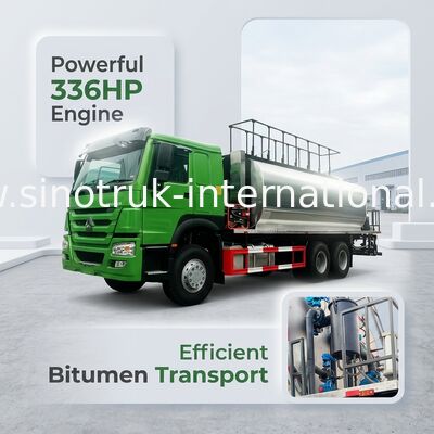 Xe tải HOWO 7 Bitum 6X4 Loại tay lái bên phải