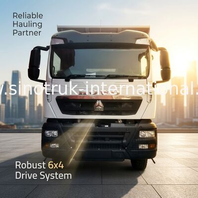 HOWO ZZ3257V384GB1 Chiếc xe tải 371HP 6x4 LHD