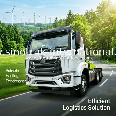 HOHAN xe tải kéo 6×4 RHD 400 HP New HOWO