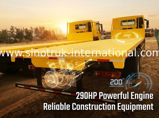 Xe tải chở hàng 7,1m Paltform 290HP ZZ1257M4341W