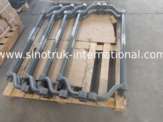 Trục nghiêng phía trước bằng thép hợp kim rèn cường độ cao với lớp hoàn thiện chống rỉ và lắp trực tiếp hoàn hảo cho xe tải hạng nặng（AZ1642430219