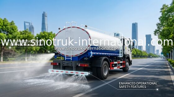 HOWO SINOTRUK Xe bể nước 300HP xanh