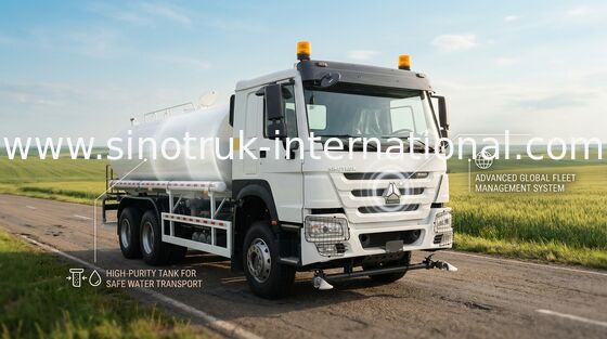 4650 1350mm xe tải bể nước có trục trước VGD95 Hiệu suất và dung lượng
