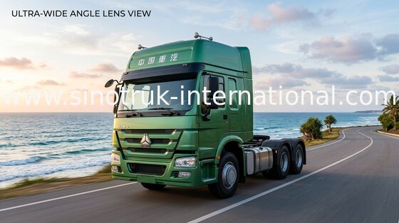 Xe tải kéo SINOTRUK HOWO LHD 6X4 Euro2 371HP ZZ4257S3241W