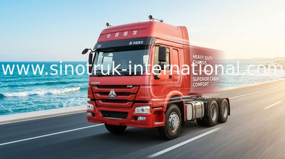 Xe tải chở hàng SINOTRUK HOWO LHD 6X4 Euro2 290HP ZZ4257M3241V