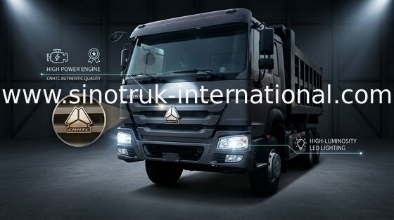 Xe tải tự động Sinotruk Howo, Xe tải tự đổ 10 bánh thương mại