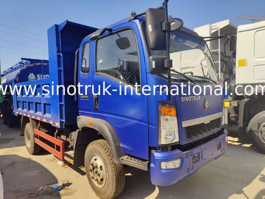 Xe tải bơm hạng nhẹ 3 tấn với động cơ Euro 3 116 mã lực cho giao thông đô thị hiệu quả