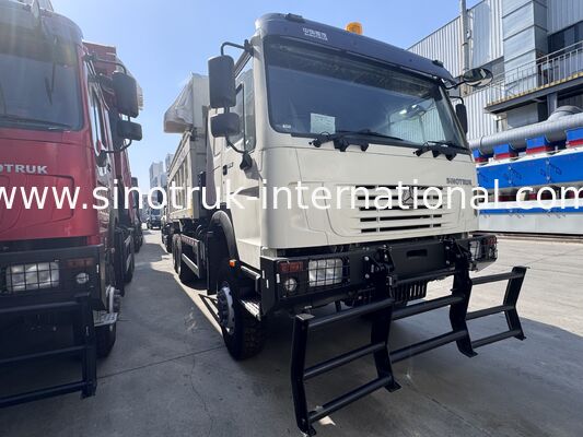 SINOTRUK HOWO Ghost Face Cab 380HP LHD Xe ben tự đổ 6X4