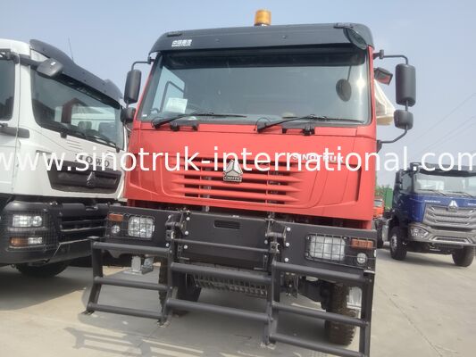 SINOTRUK HOWO Ghost Face Cab 400HP LHD Tipper Dump Truck 6X4