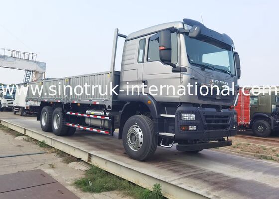 Xe tải hạng nặng 371HP có bộ truyền động LHD hoặc RHD Thích hợp cho việc vận chuyển vật liệu xây dựng và vận chuyển hàng rời