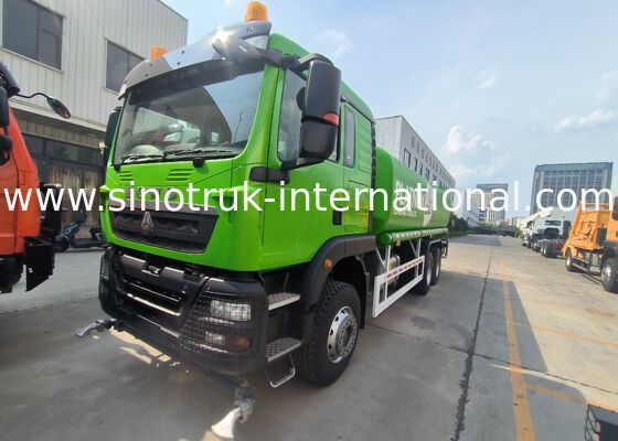 Xây dựng Công trình Thùng nước xe tải RHD hoặc LHD loại lái xe để phân phối và bảo trì nước tại công trường xây dựng