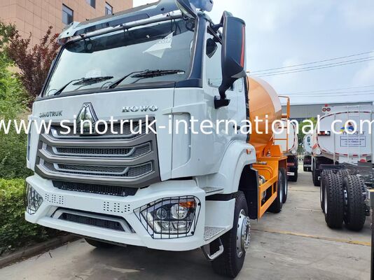 Xe trộn bê tông Sinotruk HOWO 6×4 10CBM | Giới thiệu đầy đủ ưu điểm cabin H77L, 371HP
