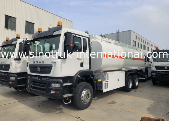 Xe bồn chở dầu tiêu chuẩn Euro 2 phù hợp với nhiều loại dầu và vận tải đường dài