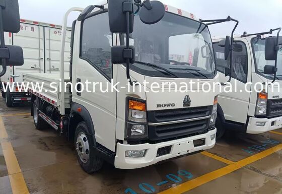 Xe tải chở hàng nhẹ 4x2 tải trọng 3-5 tấn