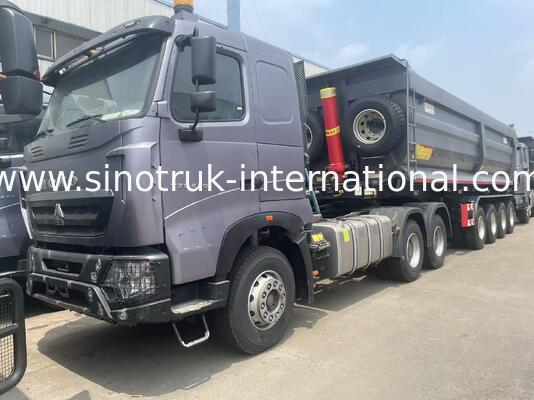 Tốc độ tối đa 90 đến 120 Km / h Xe tải kéo Durable Trucking Long Distance Giải pháp vận chuyển và hậu cần tải trọng
