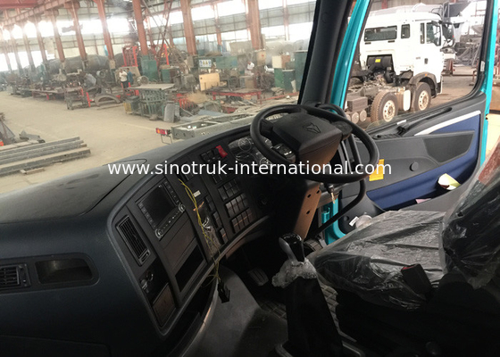 RHD SINOTRUK HOWO A7 Khai thác xe tải tự đổ ZZ3257M3847N1 A7- P Cabin Tuổi thọ cao